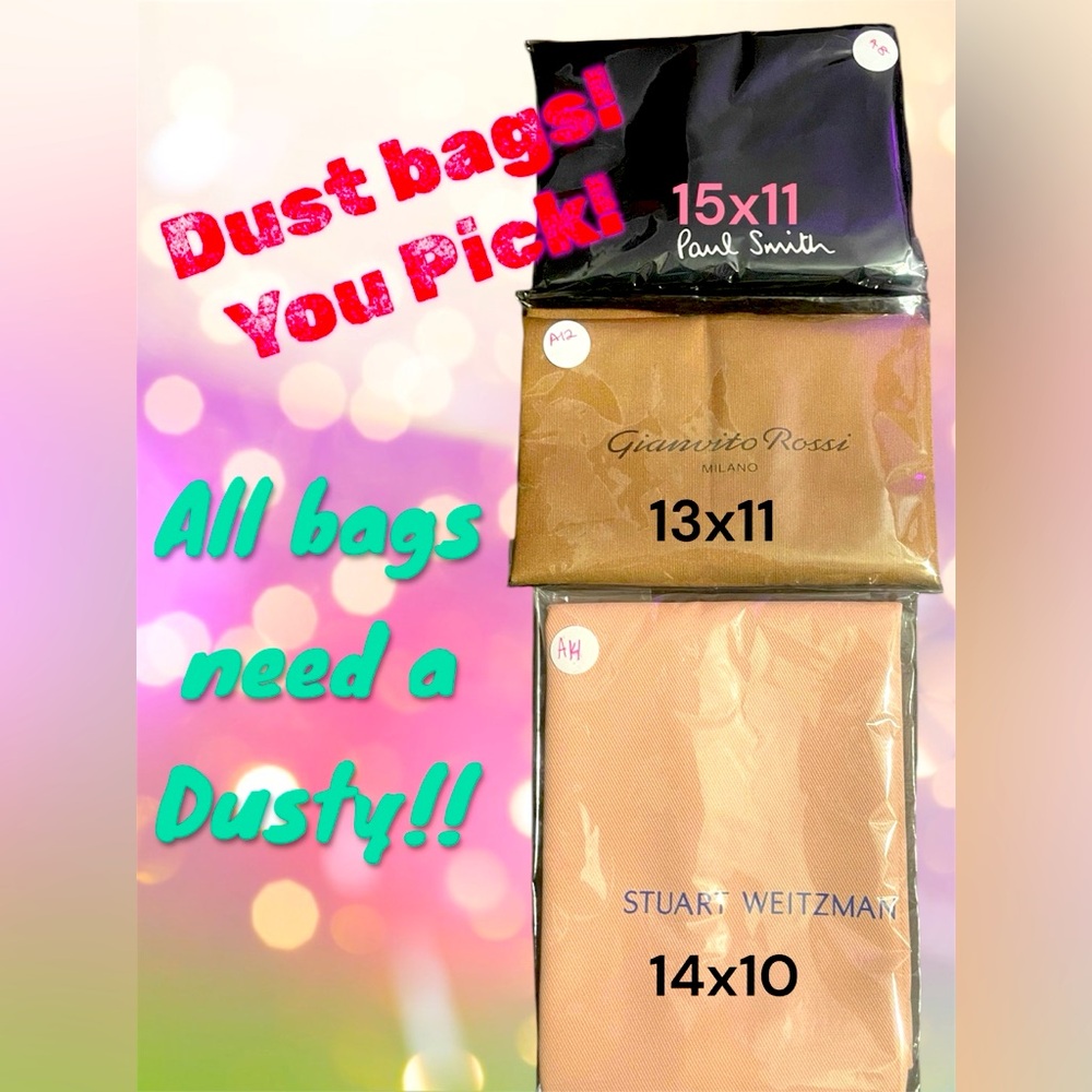 Winner’s Choice !! New Dust Bags!